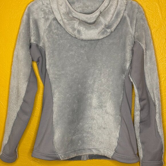 Patagonia Polartec Thermal Pro Full Zip Fleece Jacket Gray Women’s M 51884 - Picture 2 of 5